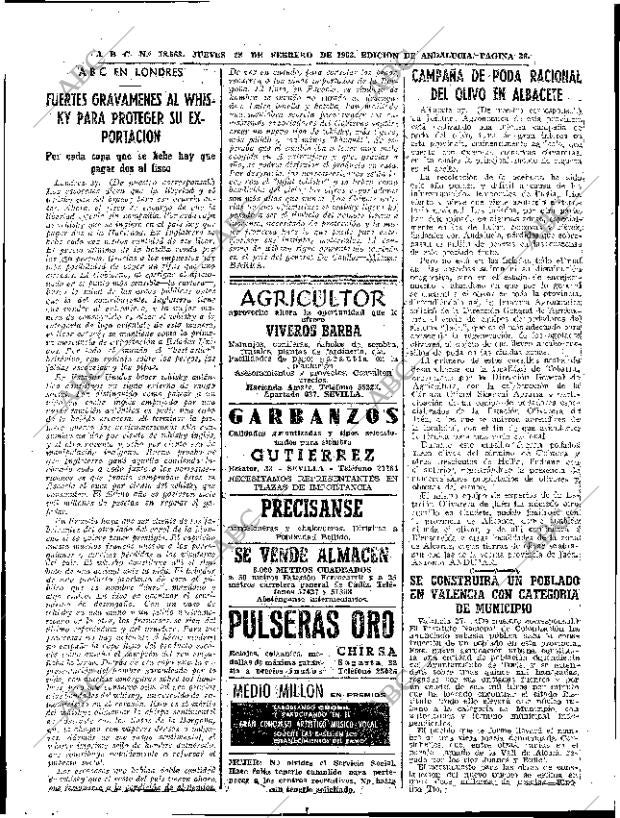 ABC SEVILLA 28-02-1963 página 36