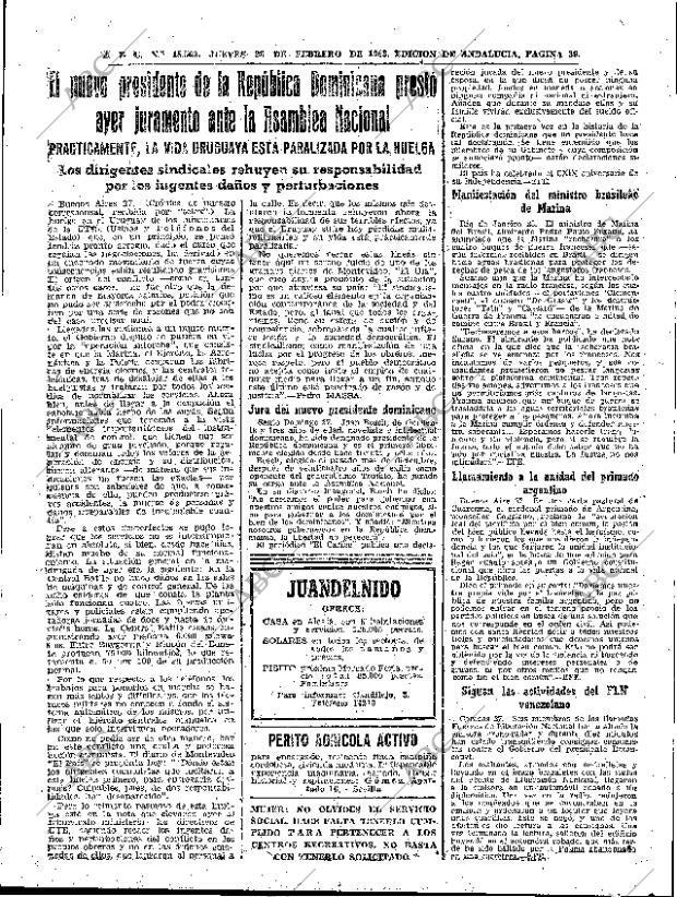 ABC SEVILLA 28-02-1963 página 39
