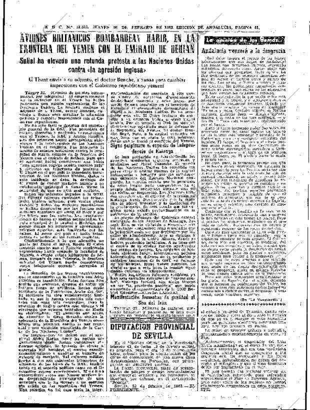 ABC SEVILLA 28-02-1963 página 41