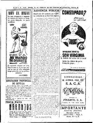ABC SEVILLA 28-02-1963 página 42