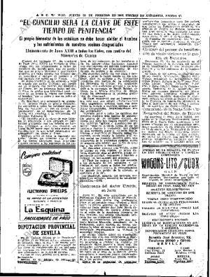 ABC SEVILLA 28-02-1963 página 47