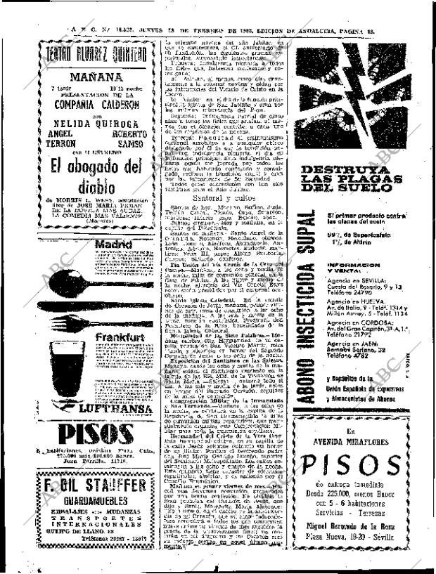 ABC SEVILLA 28-02-1963 página 48