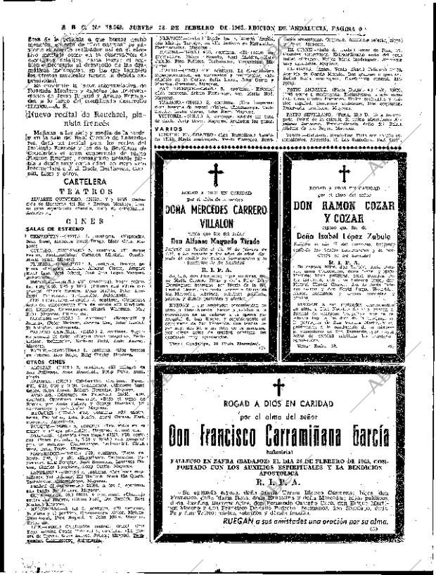 ABC SEVILLA 28-02-1963 página 66