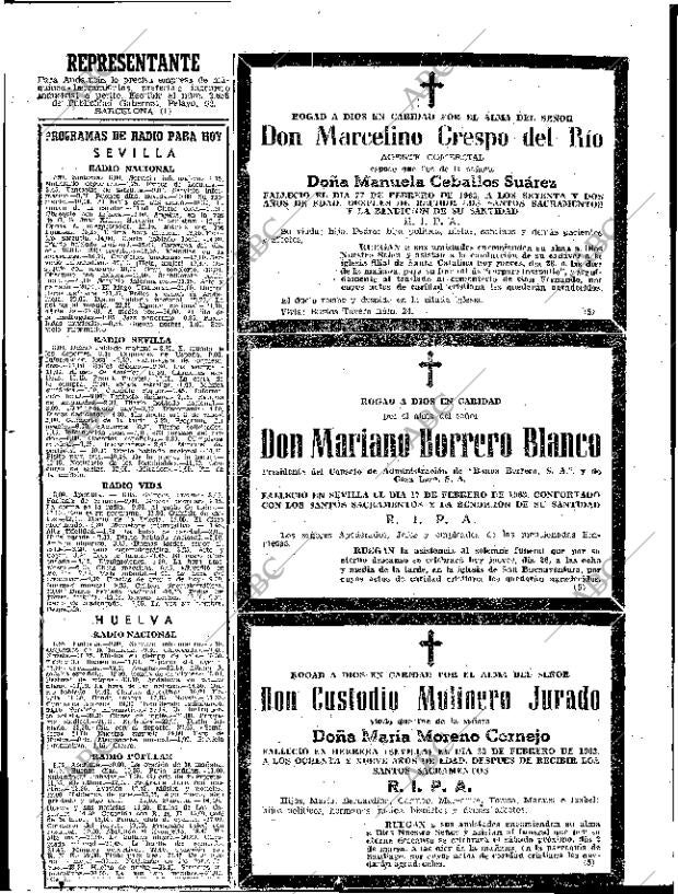 ABC SEVILLA 28-02-1963 página 70
