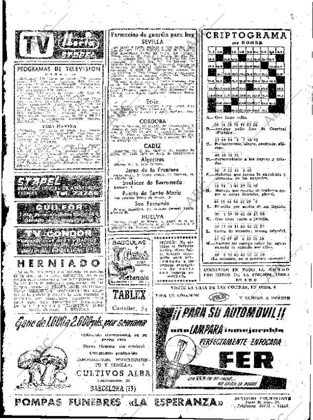 ABC SEVILLA 28-02-1963 página 71