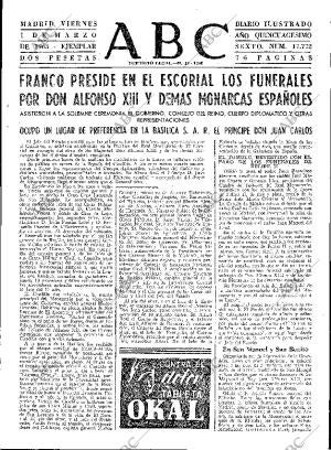 ABC MADRID 01-03-1963 página 31