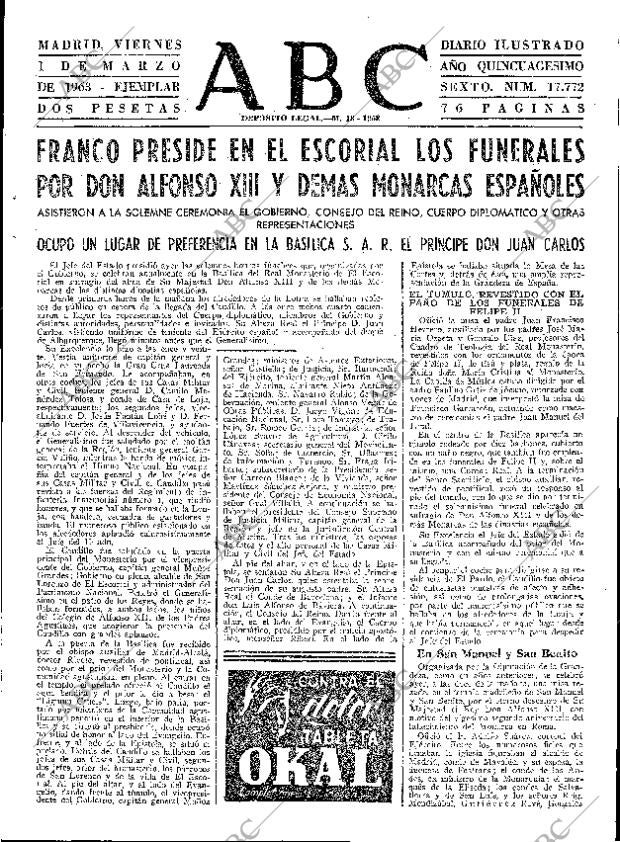 ABC MADRID 01-03-1963 página 31