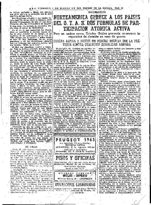 ABC MADRID 01-03-1963 página 33