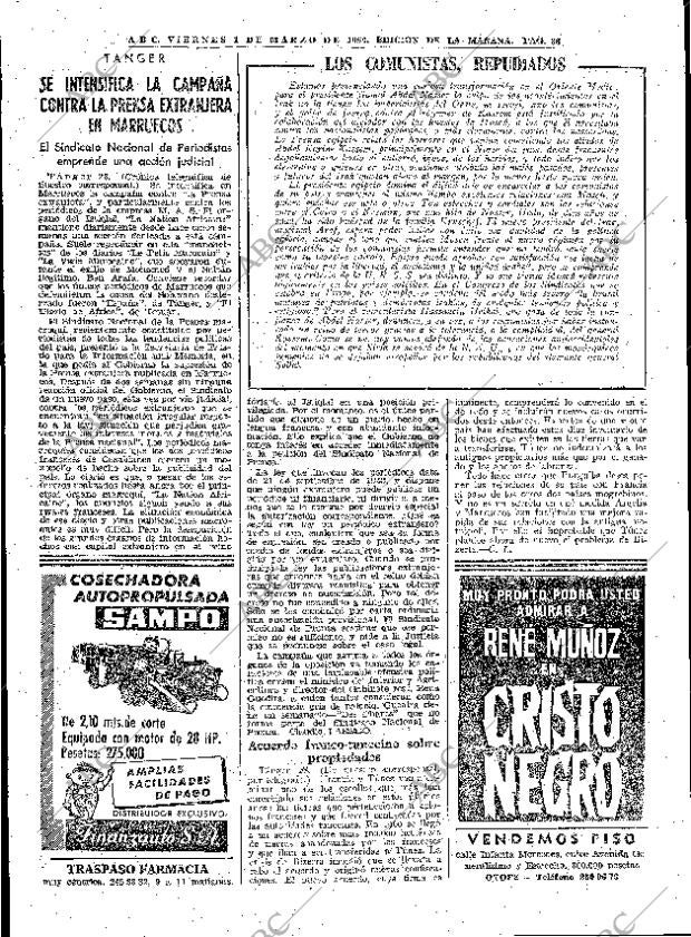 ABC MADRID 01-03-1963 página 36