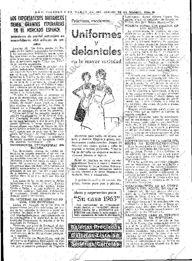 ABC MADRID 01-03-1963 página 38
