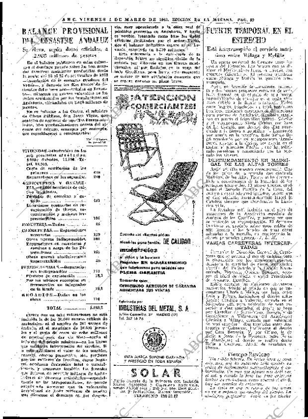 ABC MADRID 01-03-1963 página 39