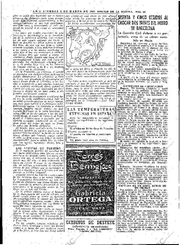 ABC MADRID 01-03-1963 página 40
