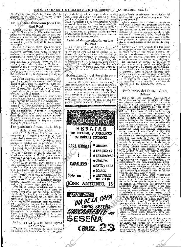 ABC MADRID 01-03-1963 página 44