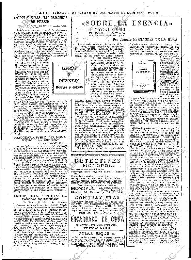 ABC MADRID 01-03-1963 página 47