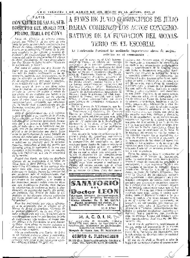 ABC MADRID 01-03-1963 página 49