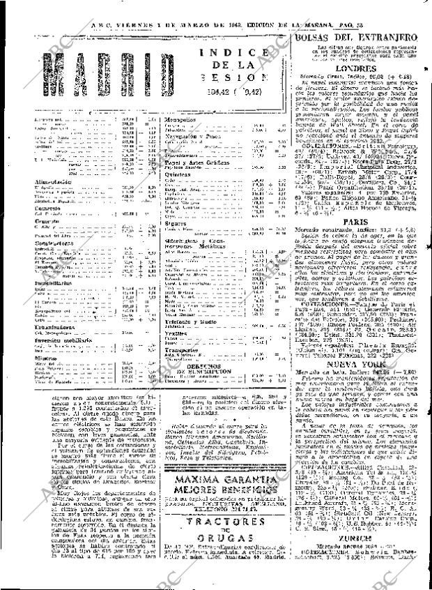ABC MADRID 01-03-1963 página 53