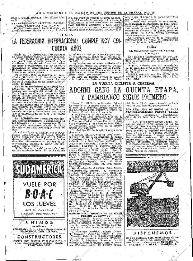 ABC MADRID 01-03-1963 página 58