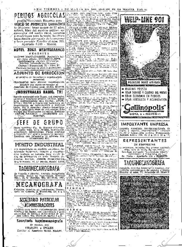 ABC MADRID 01-03-1963 página 62