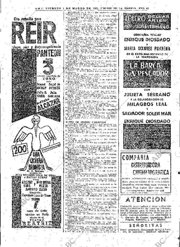 ABC MADRID 01-03-1963 página 63
