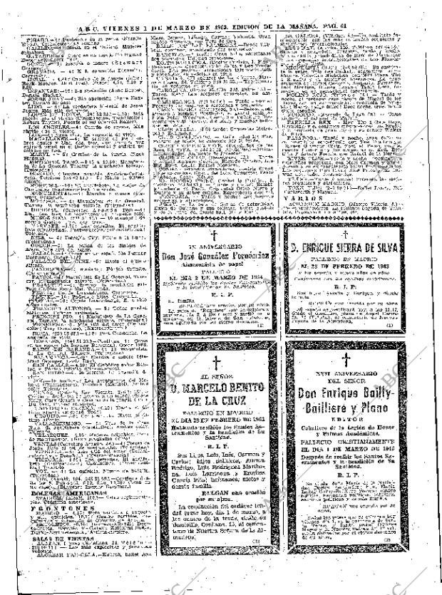 ABC MADRID 01-03-1963 página 64