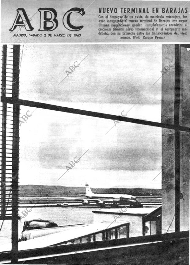 ABC MADRID 02-03-1963 página 1