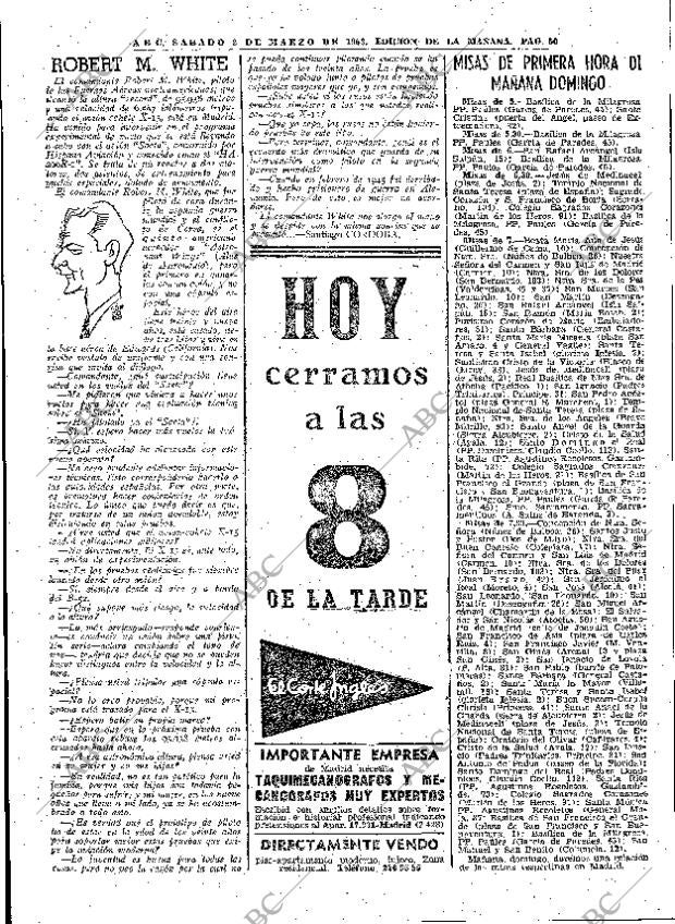 ABC MADRID 02-03-1963 página 50