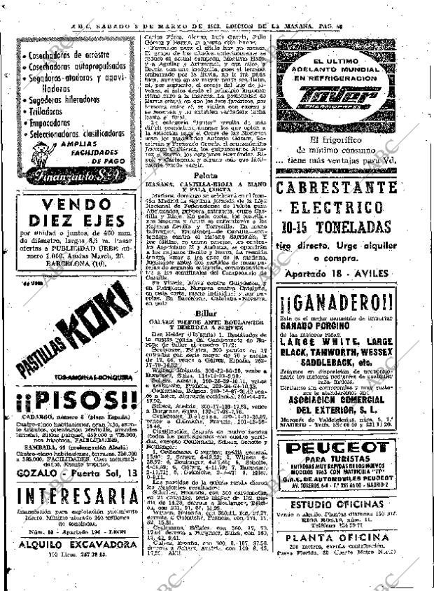 ABC MADRID 02-03-1963 página 60