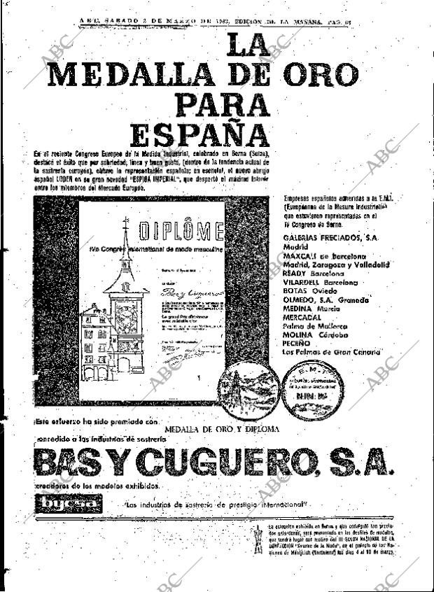 ABC MADRID 02-03-1963 página 62