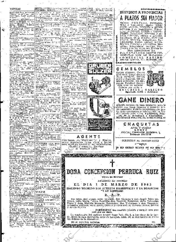 ABC MADRID 02-03-1963 página 74