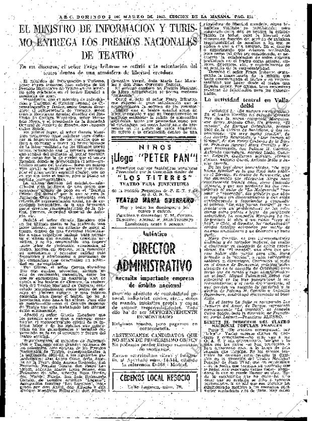 ABC MADRID 03-03-1963 página 111