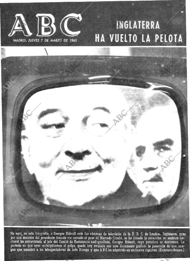 ABC MADRID 07-03-1963 página 1