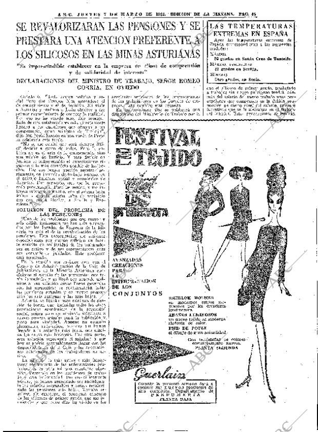 ABC MADRID 07-03-1963 página 45