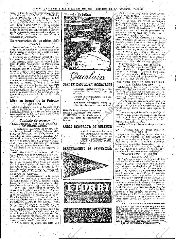 ABC MADRID 07-03-1963 página 50