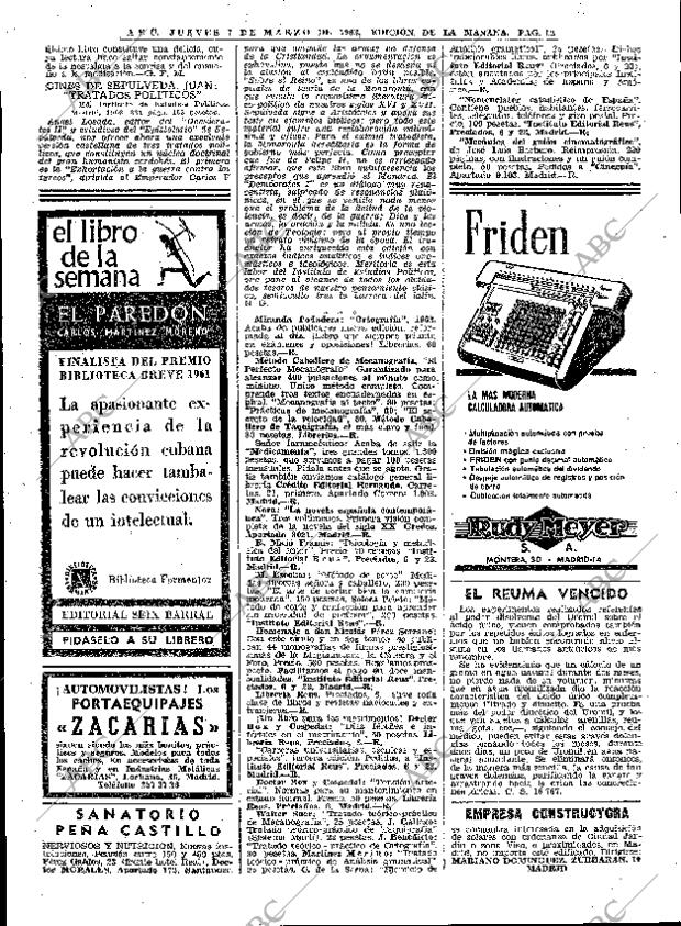 ABC MADRID 07-03-1963 página 52