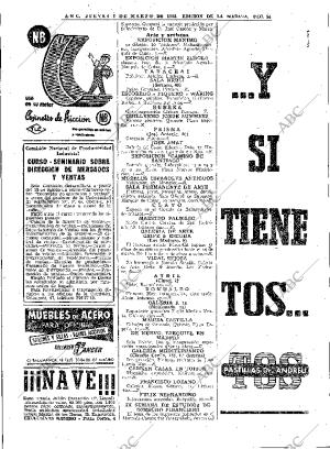 ABC MADRID 07-03-1963 página 54