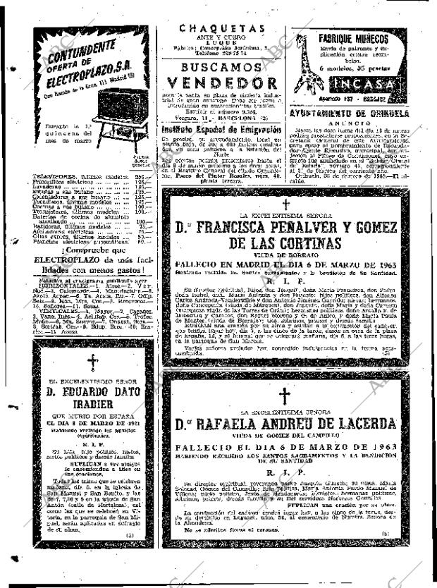 ABC MADRID 07-03-1963 página 78