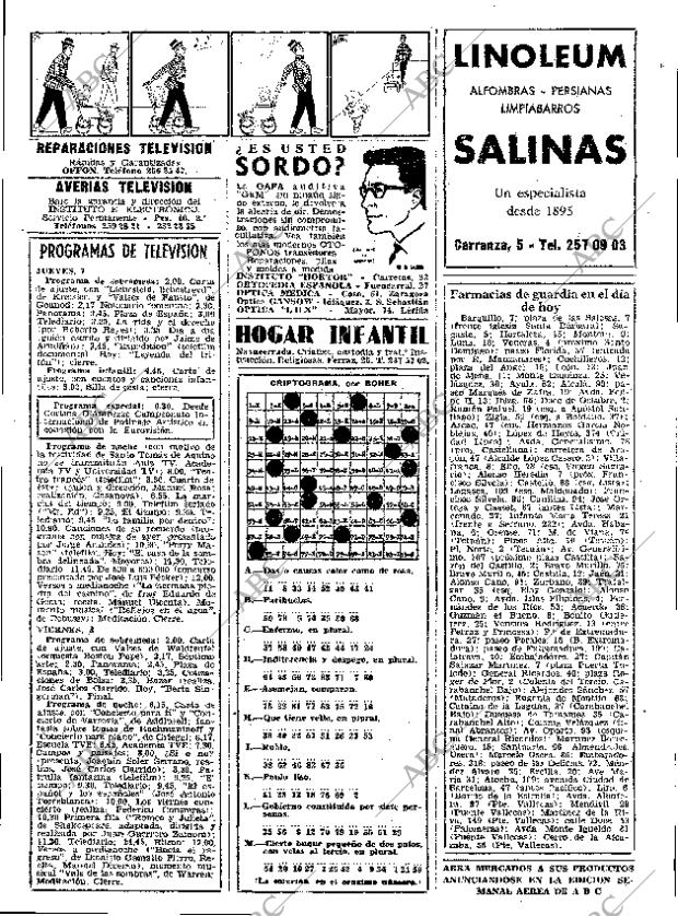 ABC MADRID 07-03-1963 página 79