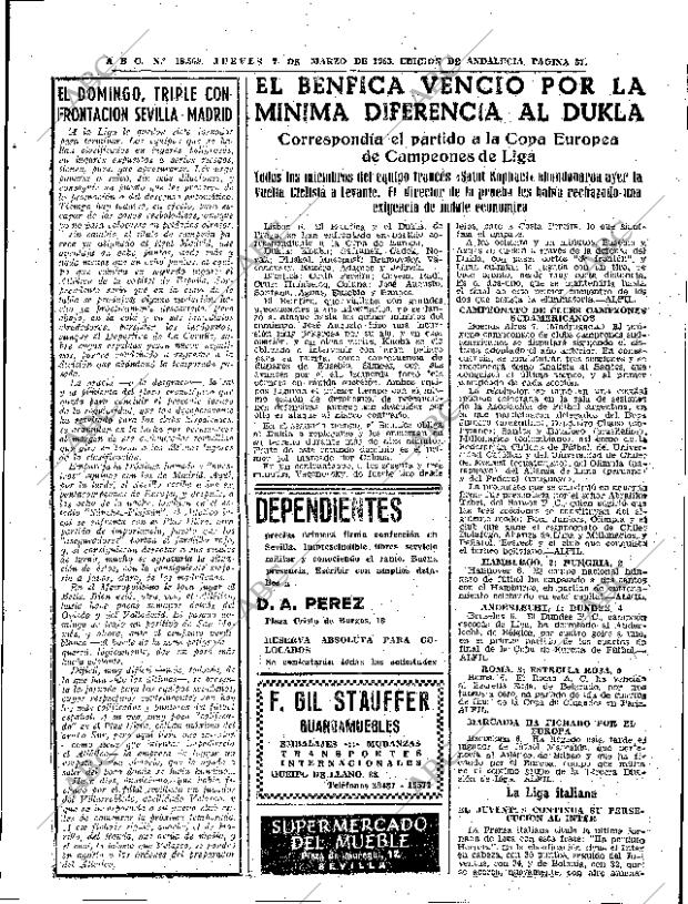 ABC SEVILLA 07-03-1963 página 37