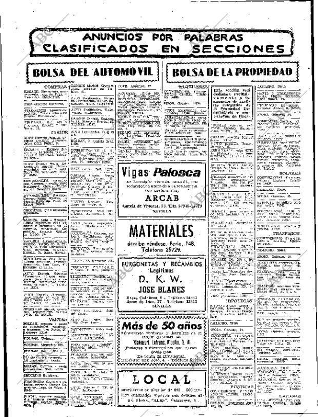 ABC SEVILLA 07-03-1963 página 40