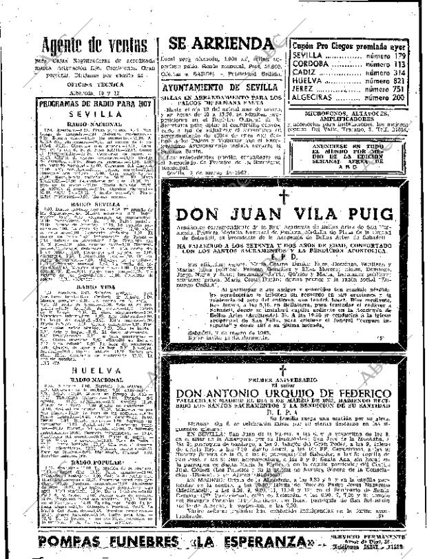 ABC SEVILLA 07-03-1963 página 42