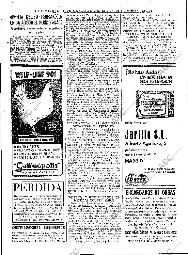 ABC MADRID 08-03-1963 página 34