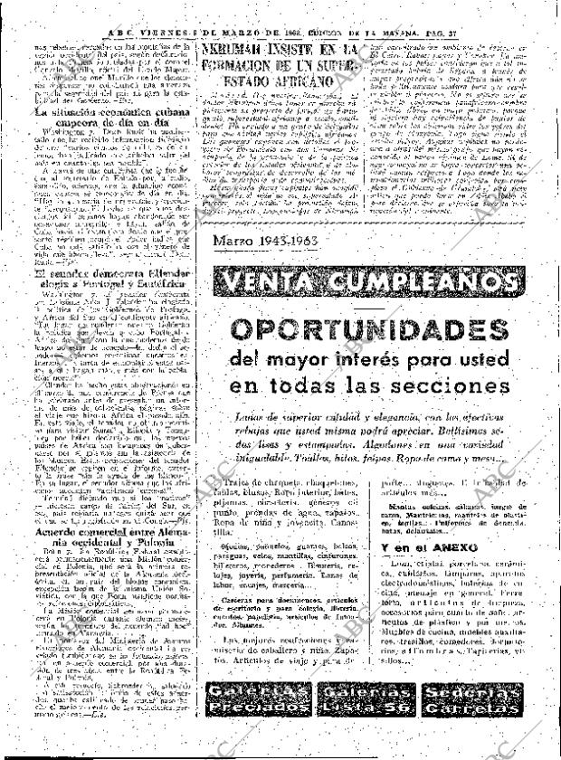 ABC MADRID 08-03-1963 página 37