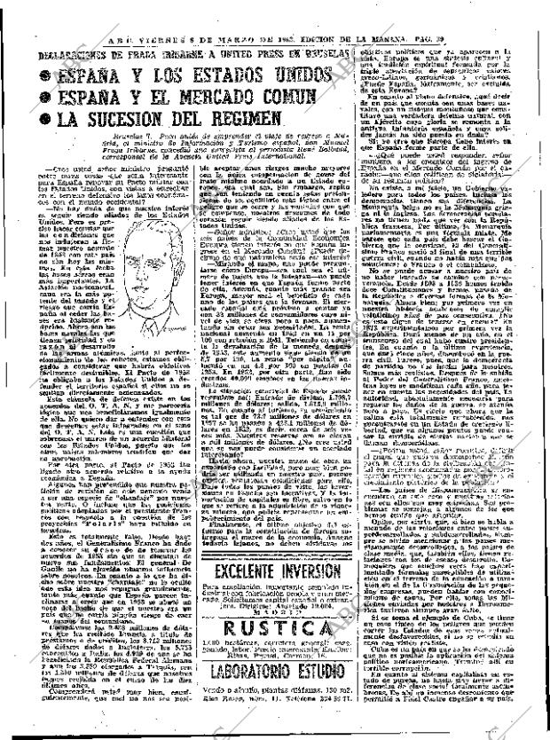 ABC MADRID 08-03-1963 página 39