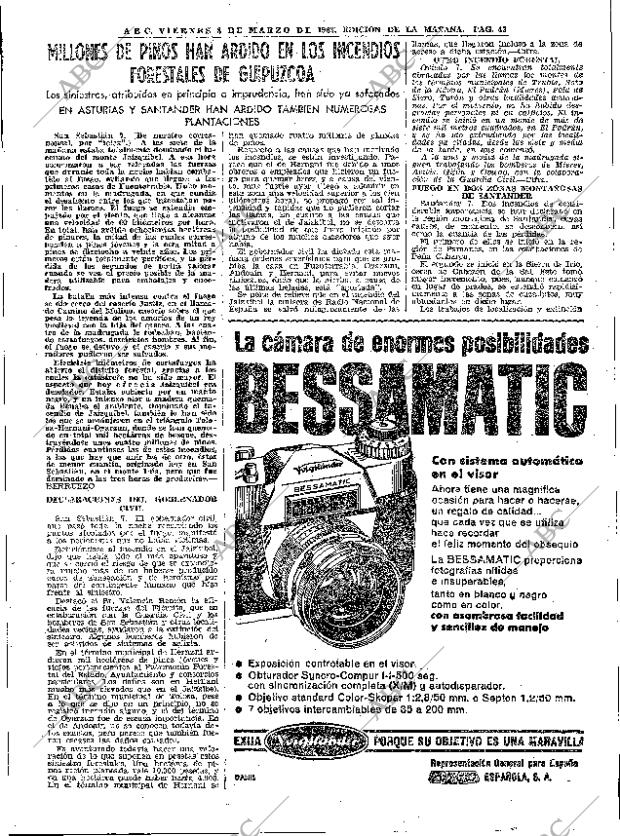 ABC MADRID 08-03-1963 página 43