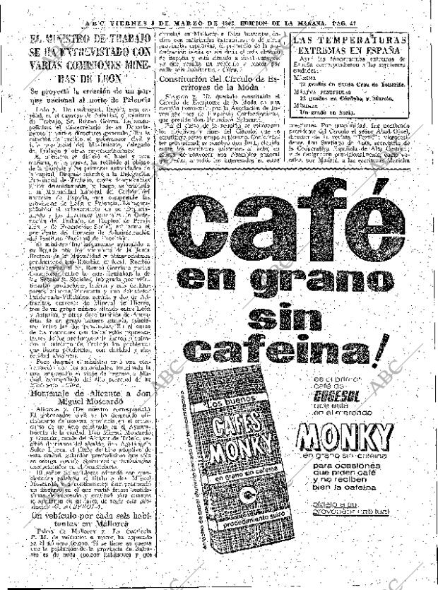 ABC MADRID 08-03-1963 página 47