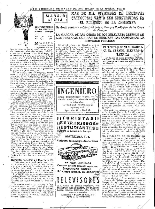 ABC MADRID 08-03-1963 página 51