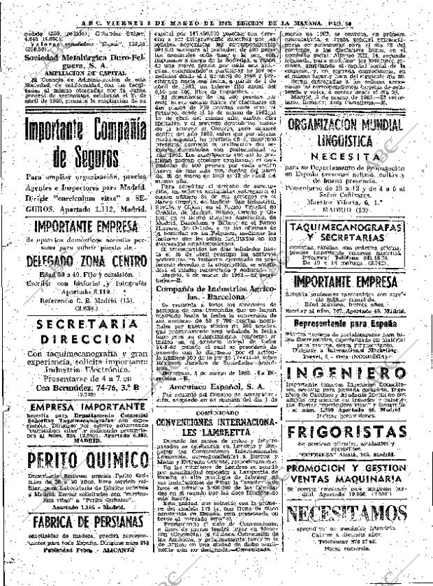 ABC MADRID 08-03-1963 página 60