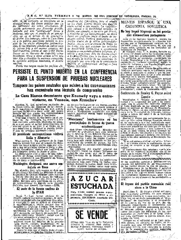 ABC SEVILLA 08-03-1963 página 34