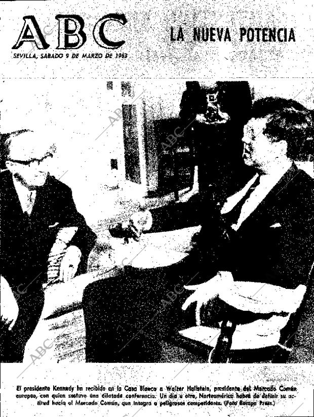 ABC SEVILLA 09-03-1963 página 1