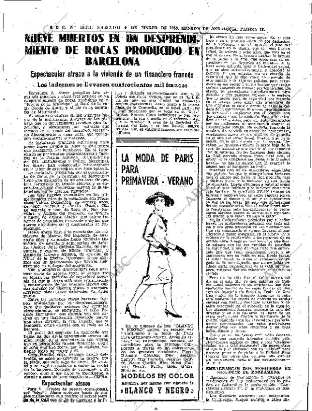 ABC SEVILLA 09-03-1963 página 25